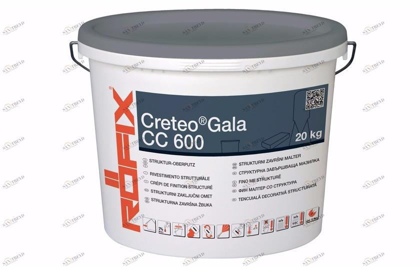 RÖFIX Быстросхватывающийся раствор Creteo®gala sun-id-1377231