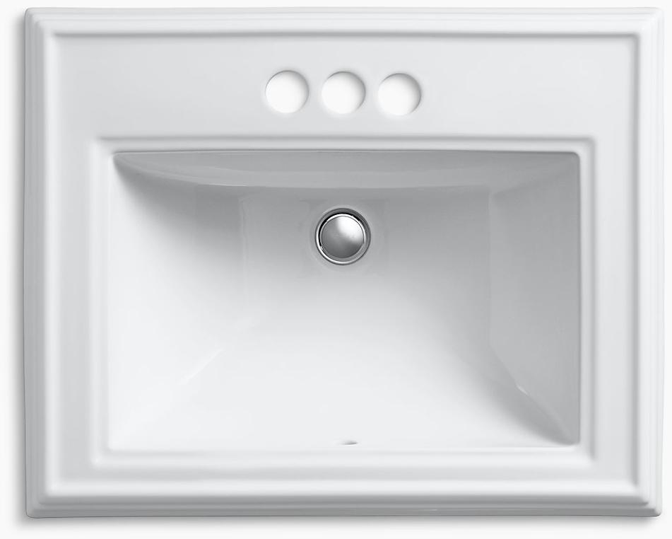 KOHLER Встраиваемая раковина Memoirs Classic Classic с 4 K-2241-4-7  - Вид №2