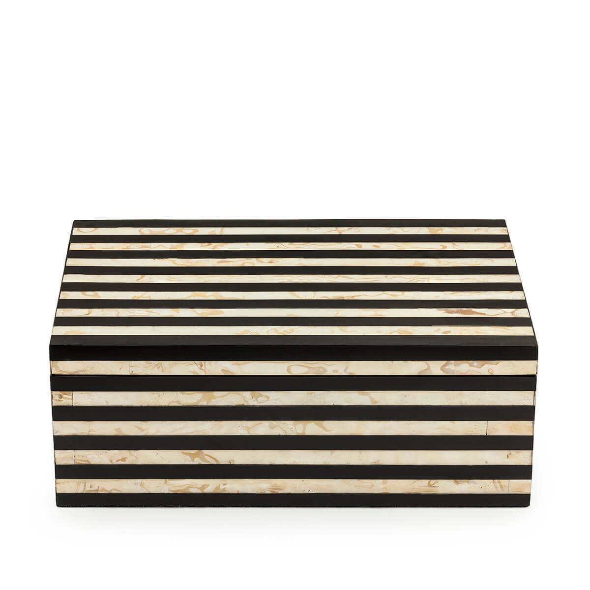 600668-BW ABHIKA КОРОБКА СТРИПЕР BLACK/WHITE 