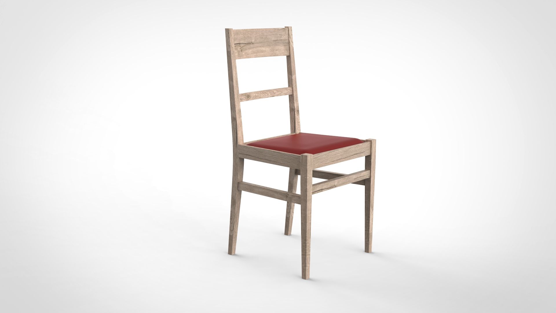 Стул с открытой спинкой и мягким сиденьем Mobilspazio Zeus ARCH-00089995 - Вид №12