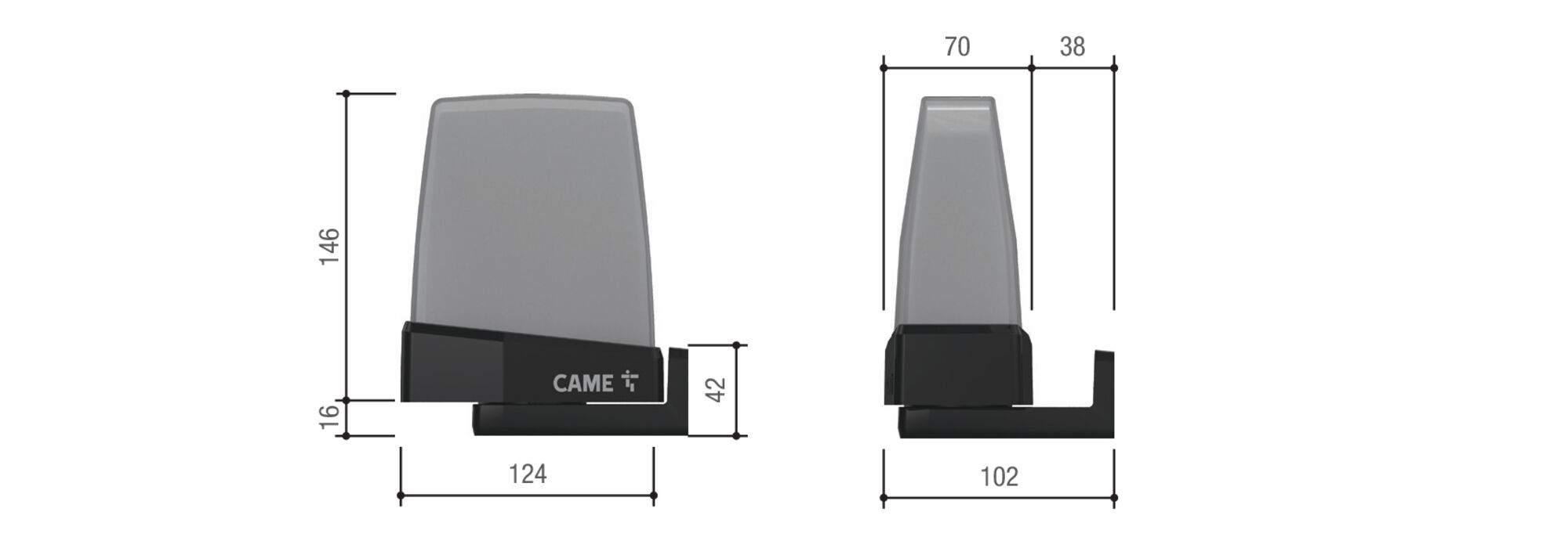 Мигалки CAME KRX ARCH-00063160 - Вид №1