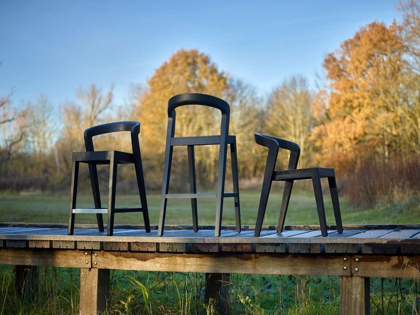 Wildspirit Садовый стул из тикового дерева со спинкой Play sun-id-1423738 - Вид №2