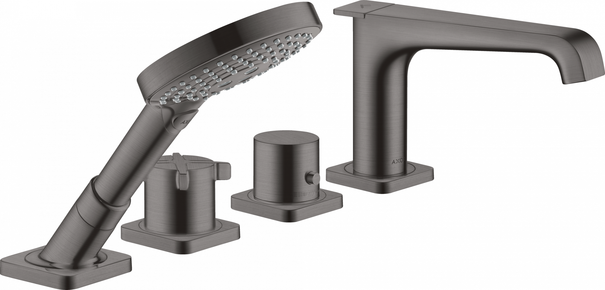 36410340 Термостатический смеситель для ванны AXOR CITTERIO E на 4 отверстия