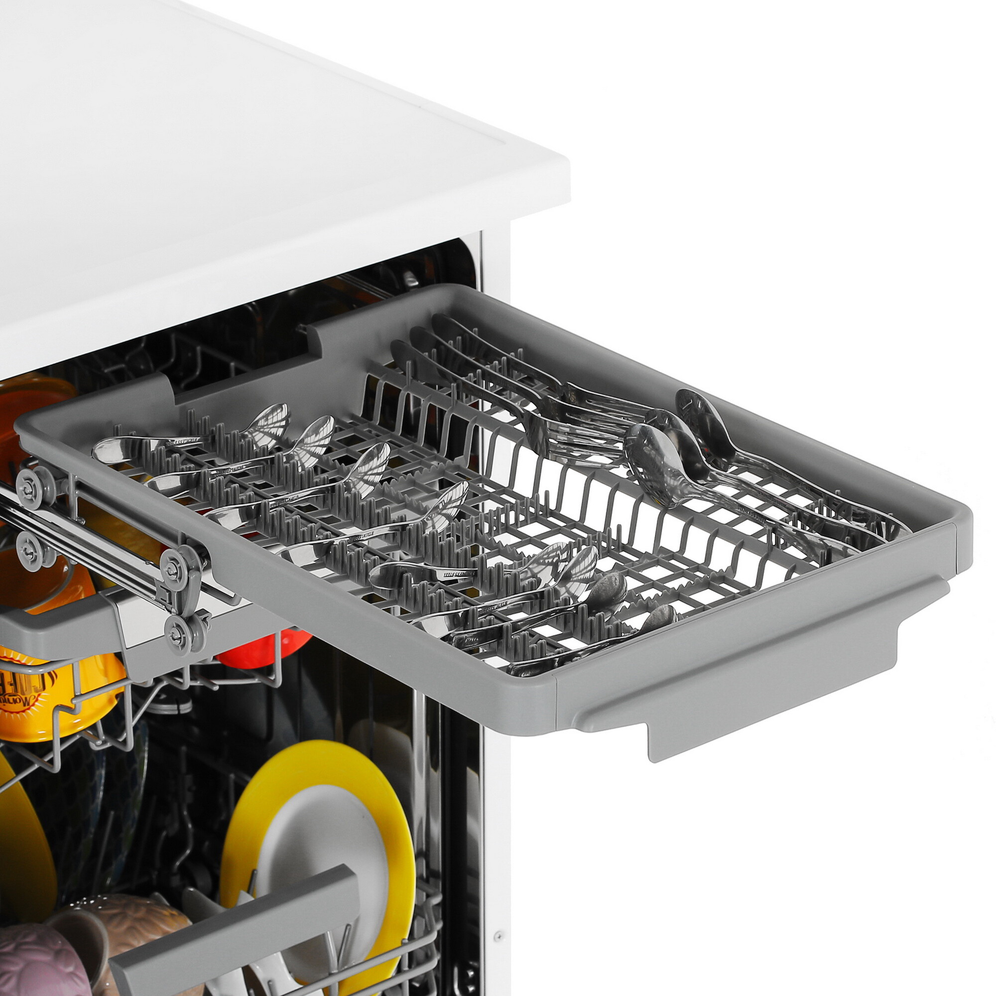 5075678 Посудомоечная машина DEXP DWF45A3 белый STDN-0131786 - Вид №9