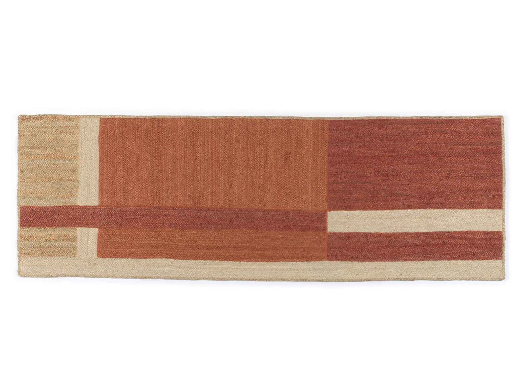 Узорчатая джутовая дорожка Élitis GUSTAVE ARCH-00104946 - Вид №2