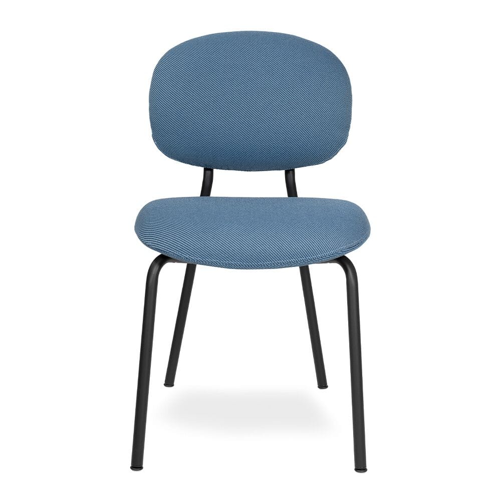 Мягкий стул из ткани Infiniti круглый ARCH-00089027 - Вид №3