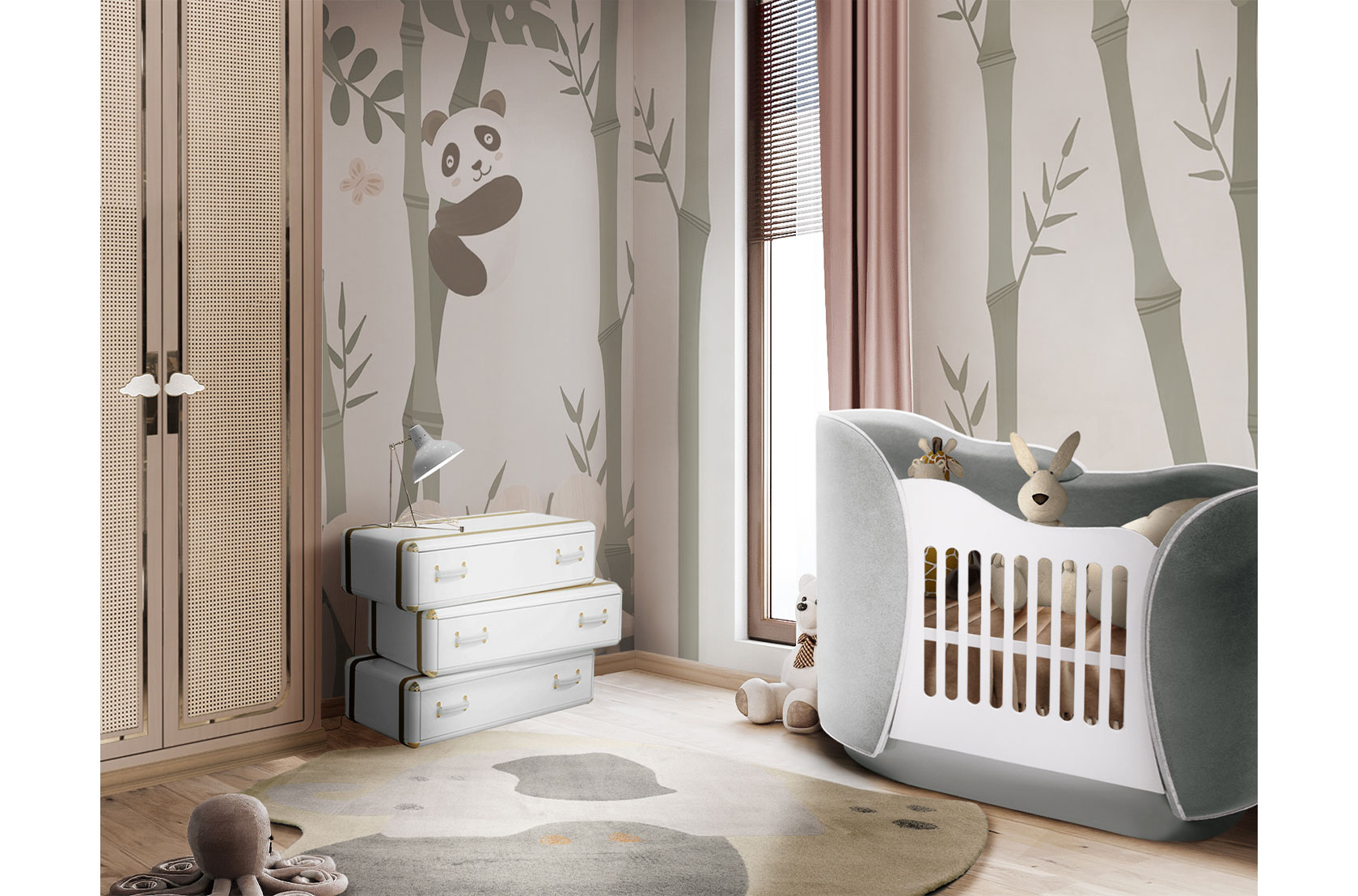 CIST168 Детские ковры Г-Н Айс Circu  - Вид №7