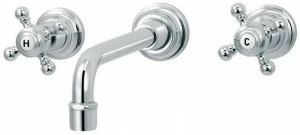 rvb Смеситель для умывальника настенный на 3 отверстия 1920-1921 1921.--.50