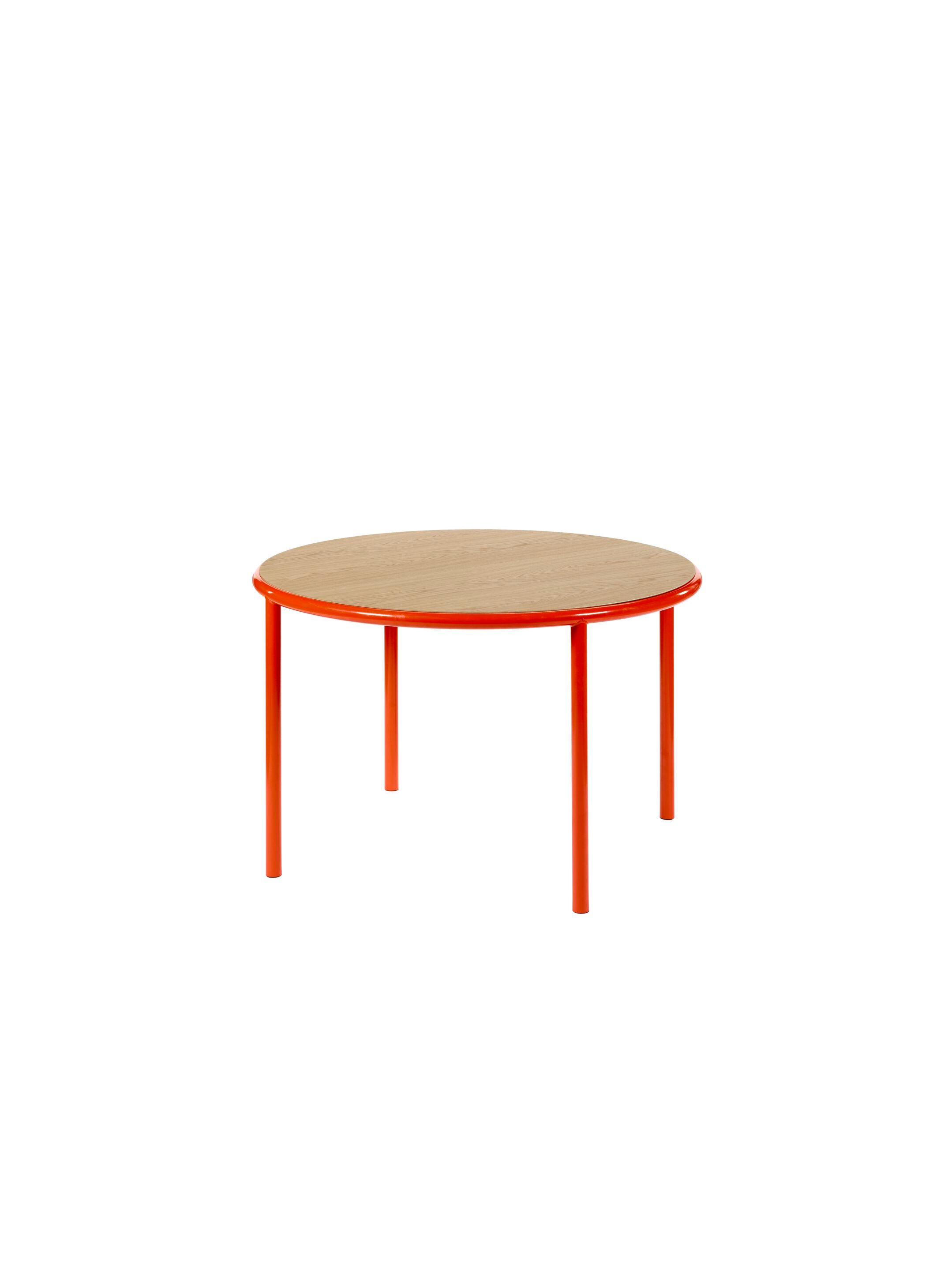 Деревянный круглый садовый стол valerie_objects WOODEN TABLE ARCH-00134709 - Вид №11