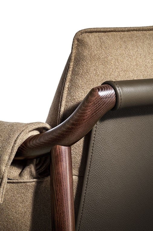 Тканевое кресло с подлокотниками Poltrona Frau коллекция-диваны и кресла ARCH-00103196 - Вид №16