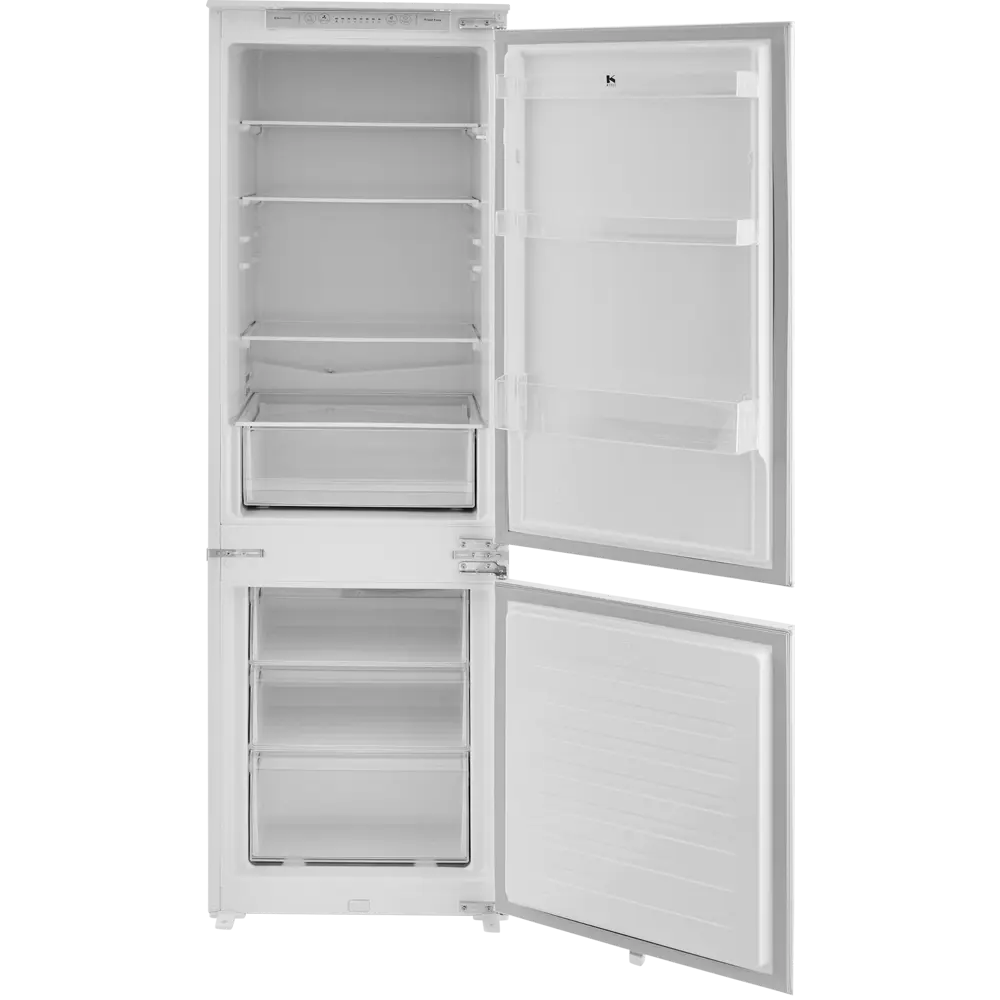 Холодильник двухкамерный Kitll KRB 20.01 54x178x55 см цвет белый STLM-2187238 - Вид №2