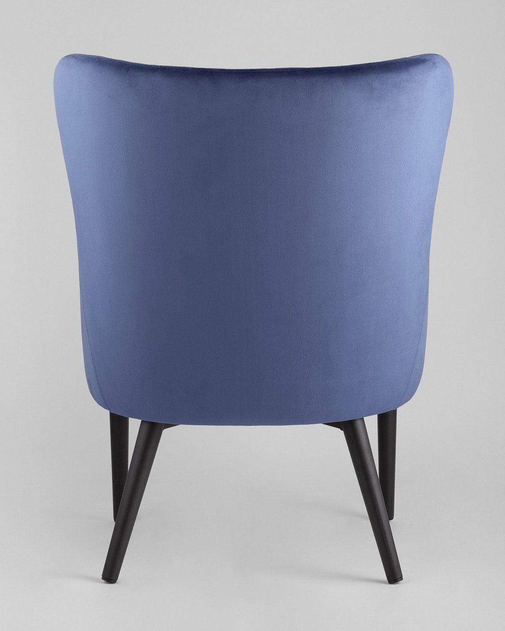 Кресло мягкое с ушами королевский синий "Ститч" STOOL GROUP ДИЗАЙНЕРСКИЕ 00-3881935 Синий  - Вид №4