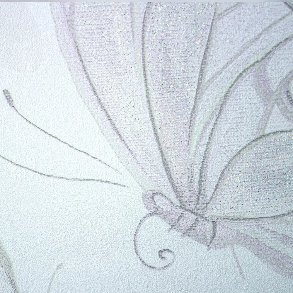 Обои флизелиновые Erismann Бабочки темно-серые 1.06 м ЭР60670-04 STLM-2130393 - Вид №2