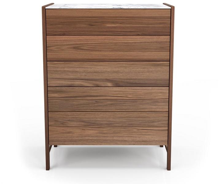 Huppé Комод из орехового дерева со встроенными ручками Frida 3425m - 3435m HUPPE - Вид №2