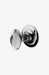 OPVC38 Накладка клапана регулировки громкости Opus с ручкой Crystal Egg Waterworks