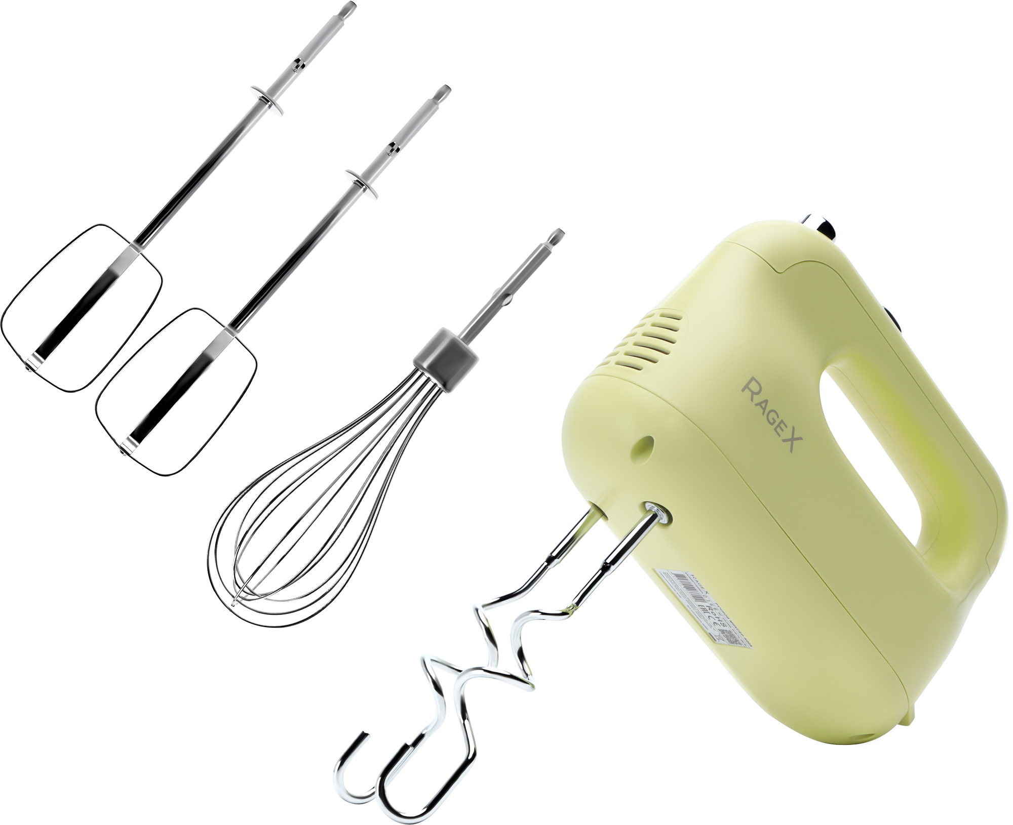 9269202 Миксер RAGEX R005-711 желтый STDN-0023702