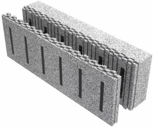 PONTAROLO Изолирующий блок эпс / опалубка для несущих железобетонных стен