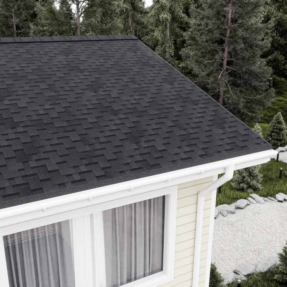 Гибкая черепица Технониколь Оптима Аккорд серый 3 м² STLM-2102644 - Вид №1