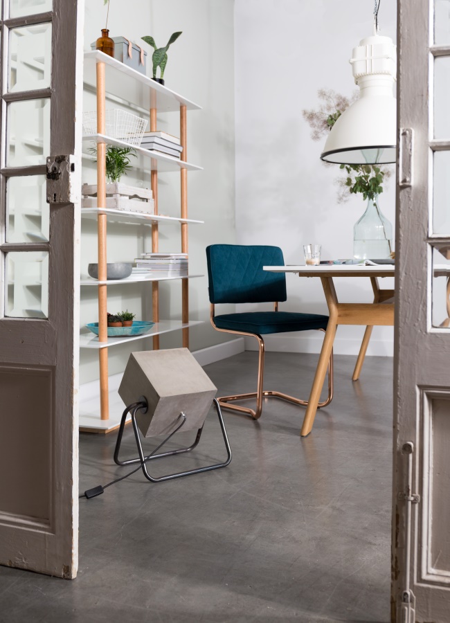 Стул Diamond Kink темно-зеленый Zuiver 1100276 - Вид №1