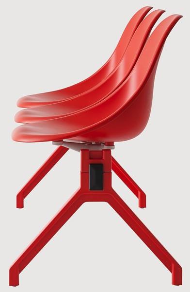 GABER Сиденье на балке из технополимера Harmony sun-id-1399632 - Вид №2