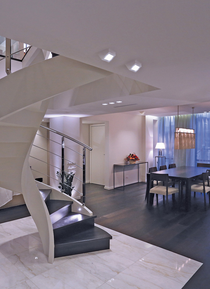 SN 012 Встраиваемый потолочный гипсовый светильник Stellanova LED MR16  - Вид №2