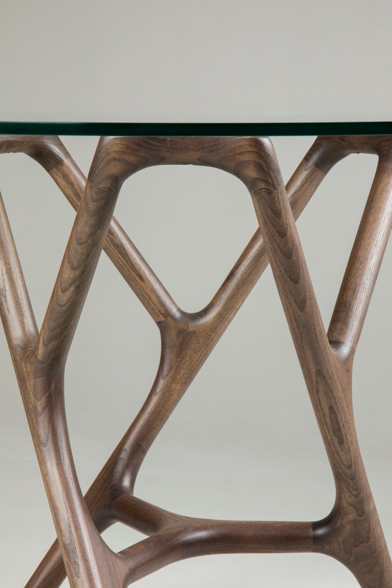 Круглый стеклянный стол Morelato Джойс ARCH-00097458 - Вид №2