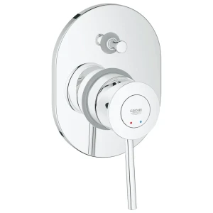 Смеситель для ванны встраиваемый Grohe Bauclassic 29047000 18677642 STLM-2000074