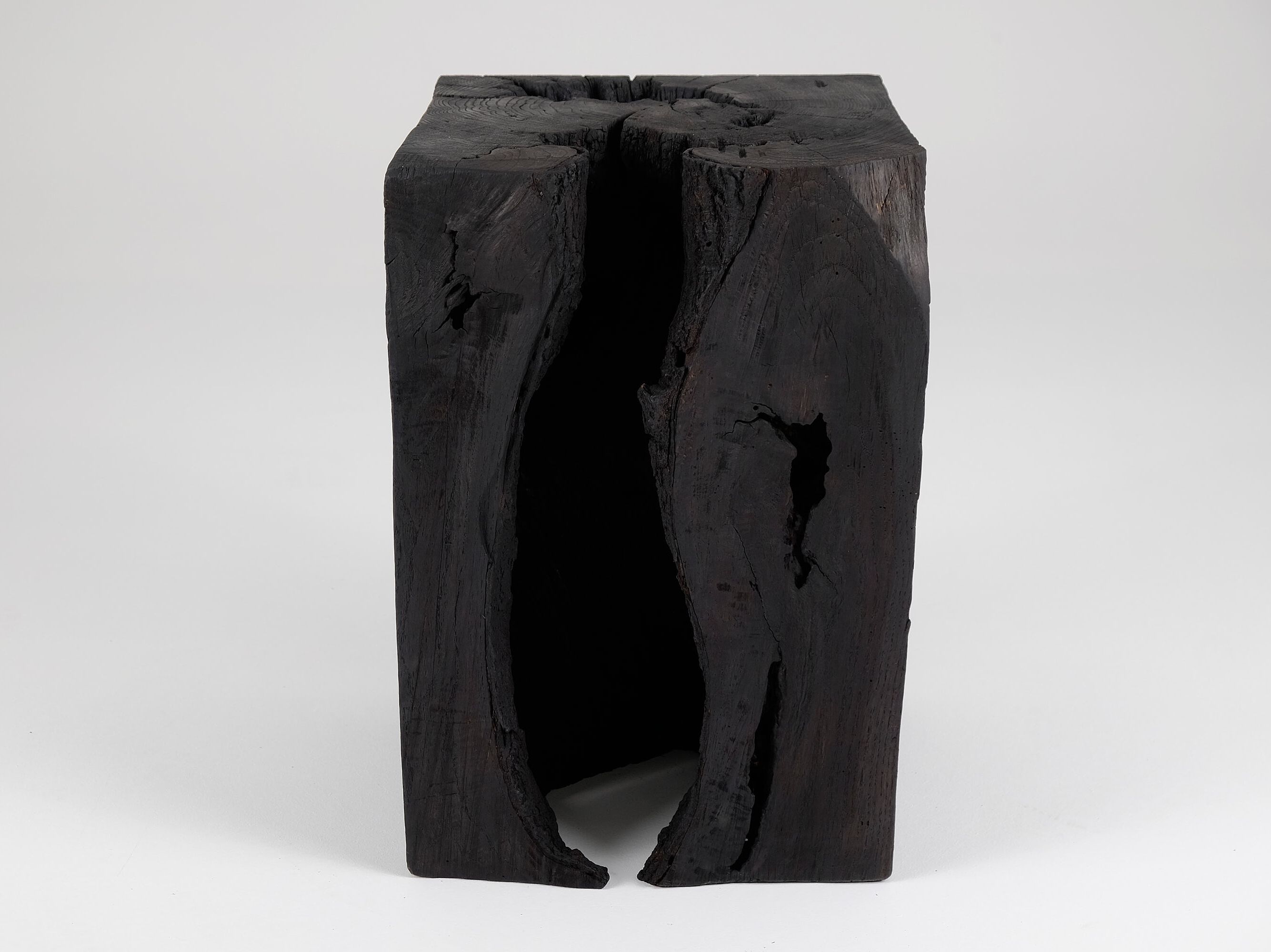 Квадратный журнальный столик из дуба Logniture Jownik ARCH-00147962