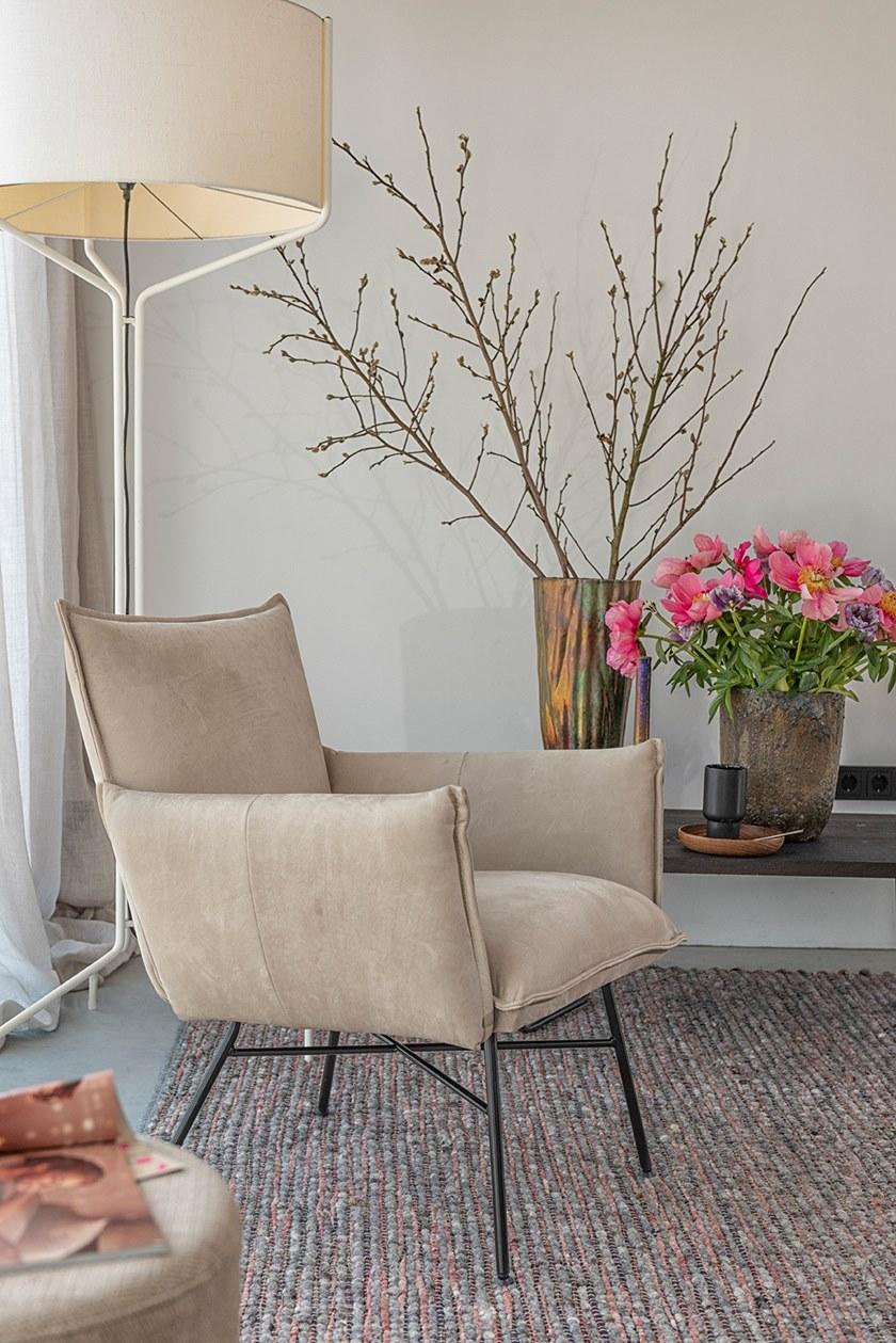 Jess Кожаное кресло с подлокотниками sun-id-1385688 - Вид №4