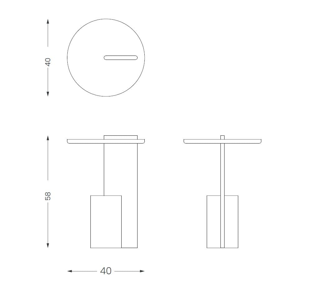 Мраморный журнальный столик Port Laurent Pistore Marmi On ARCH-00063892 - Вид №5