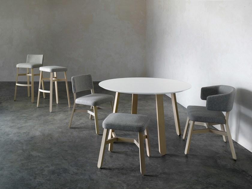 Billiani Табурет из бука Croissant sun-id-1366015 - Вид №2