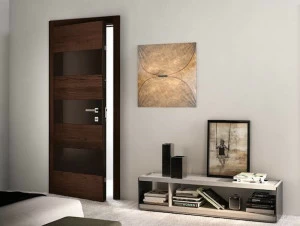 GAROFOLI Бронированная входная дверь в венге Design