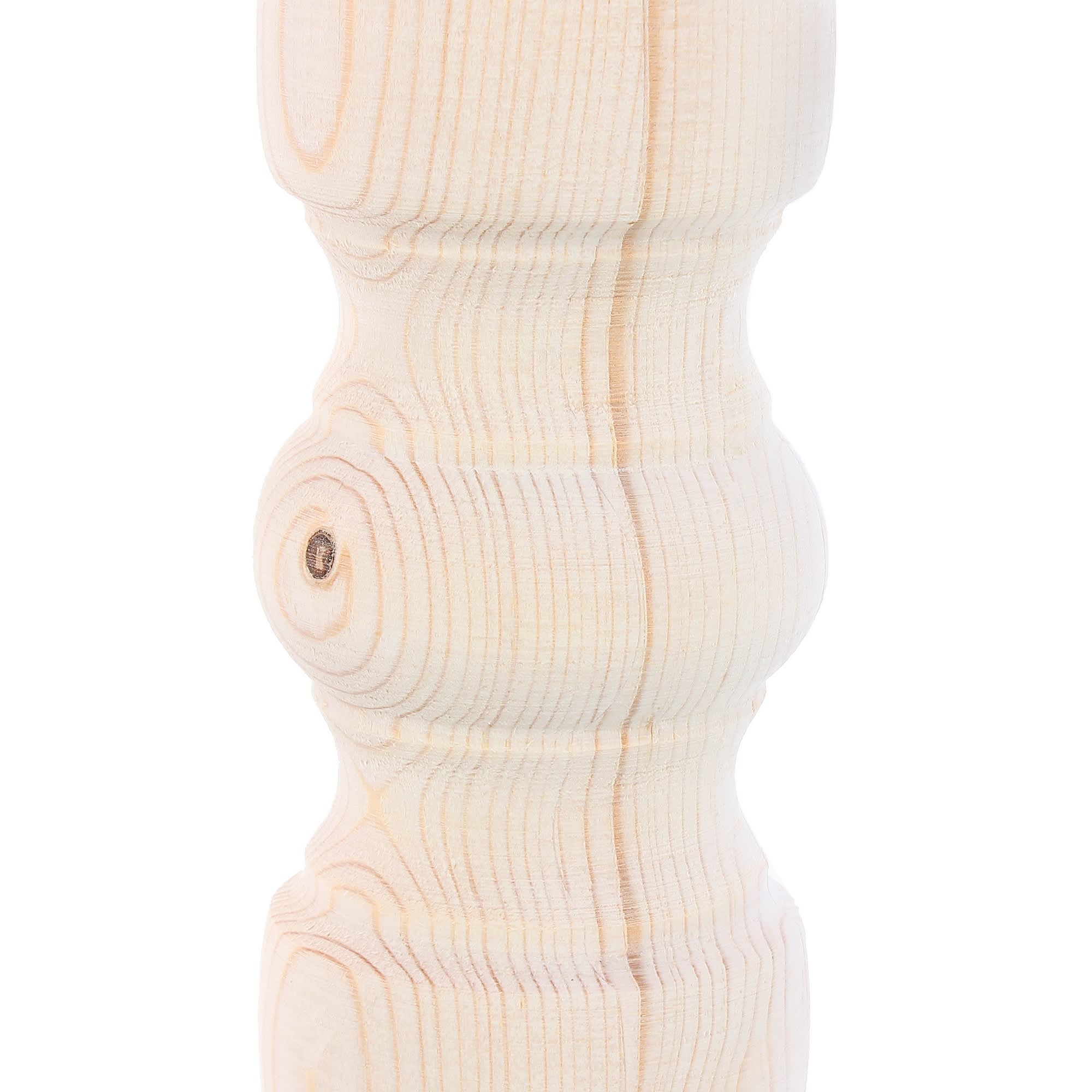 81967443 Столб симметричный, 90х90х1200 мм, хвоя сорт AB Santreyd  - Вид №2