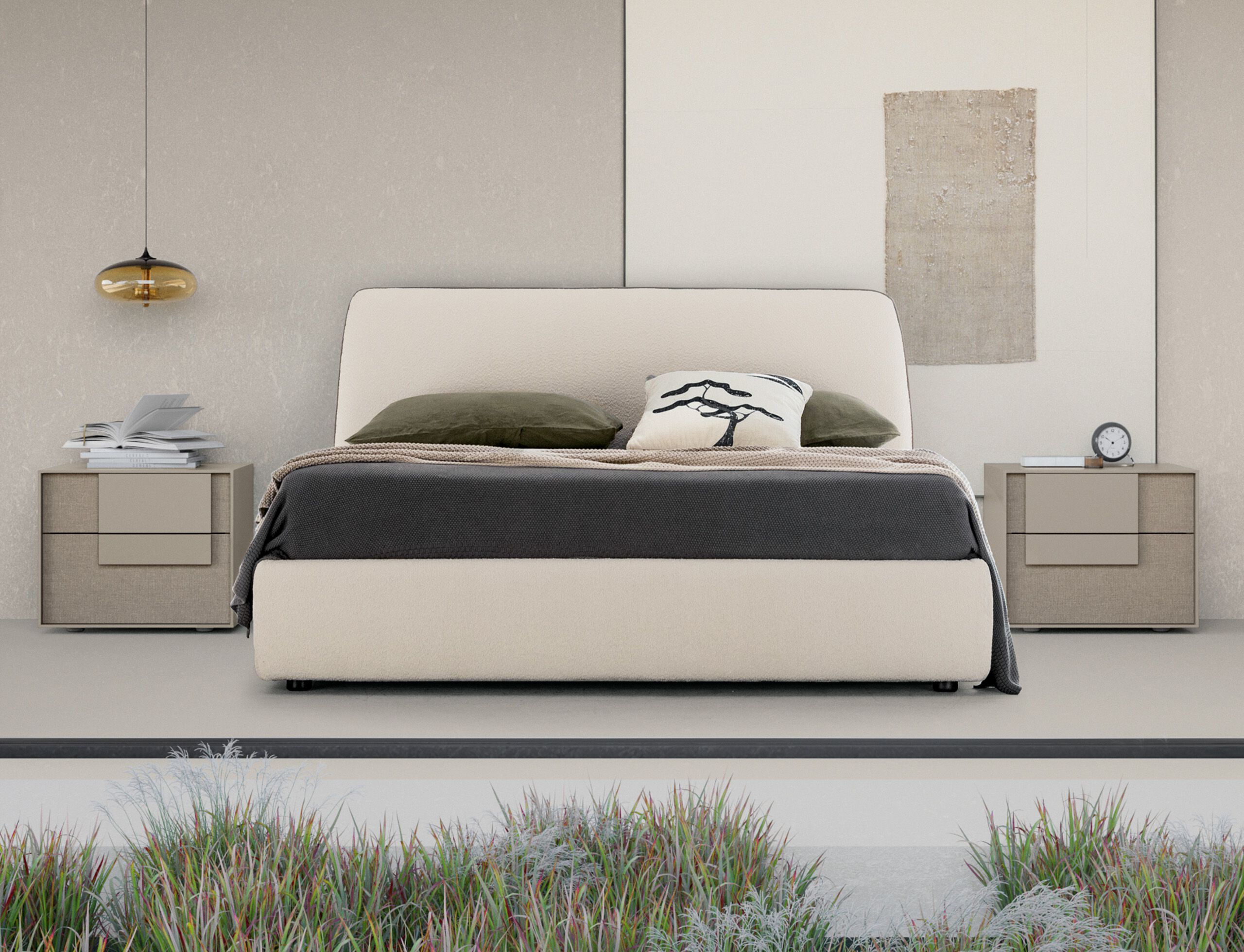 Прямоугольная тумбочка из меламиновой ткани Adok Cube ARCH-00067527 - Вид №2