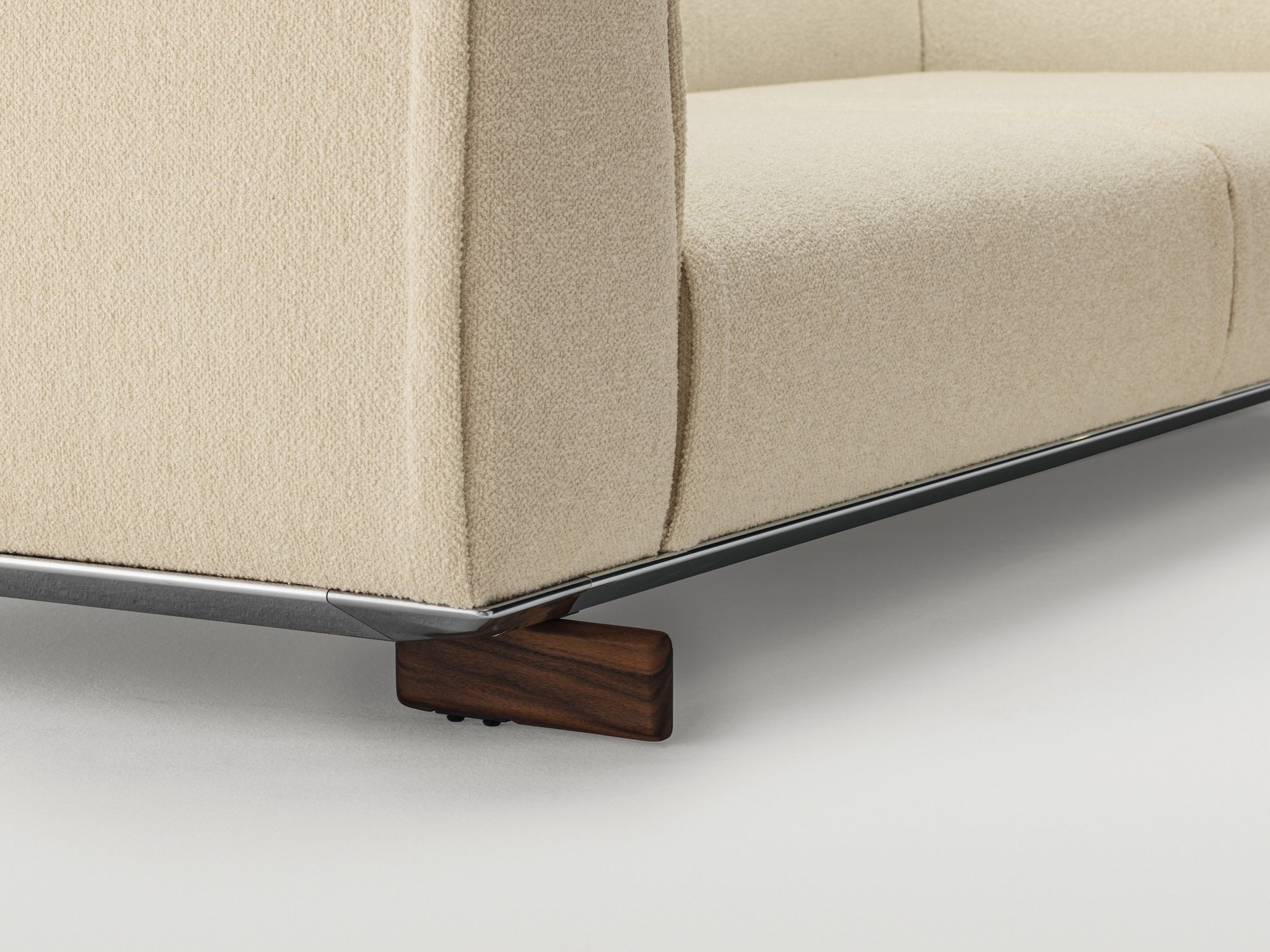 2-местный съемный диван из ткани или кожи Casamania & Horm Coleman ARCH-00084222 - Вид №6