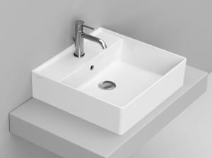 Квадратная столешница с переливом