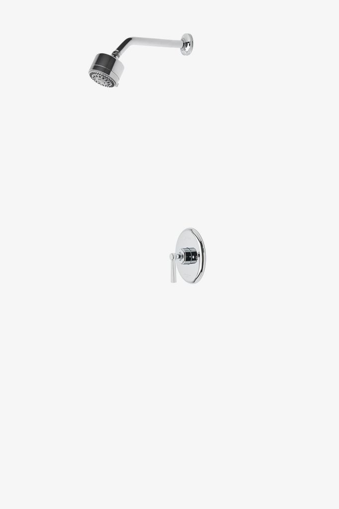 TRSP19 Комплект для душа с балансировкой давления в пути и душевой лейкой 3 1/4 дюйма Waterworks 