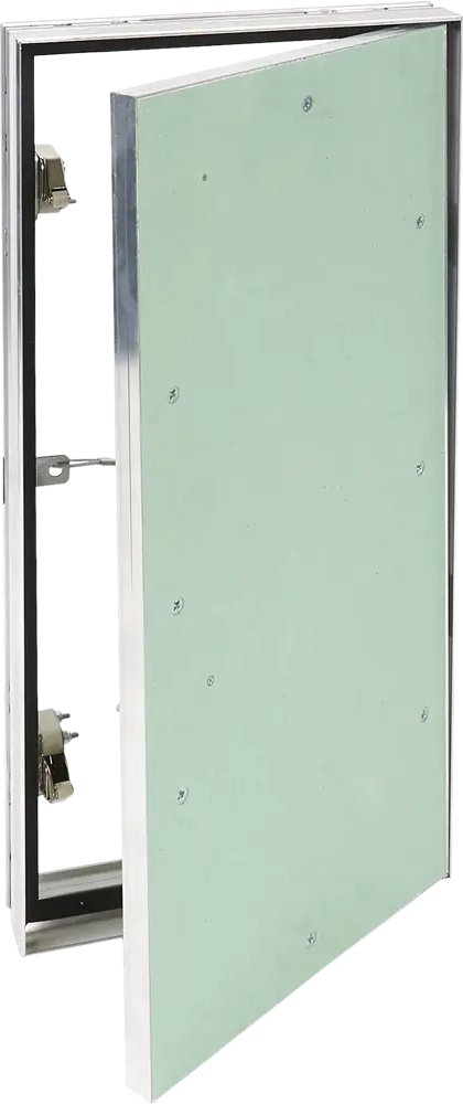 АЛБЕС Maxitech Плюс — незаметный ревизионный люк для плитки 20×40 см 82402400