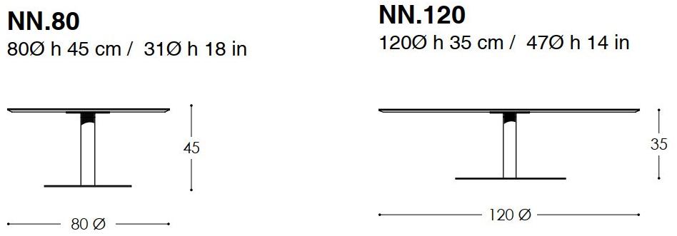 José Martínez Medina Низкий круглый журнальный столик sun-id-1472533 - Вид №3