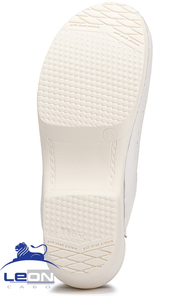 62026 Сабо "Leon LIGHT" мужские белые LEON  Сабо и сланцы размер 44  - Вид №2