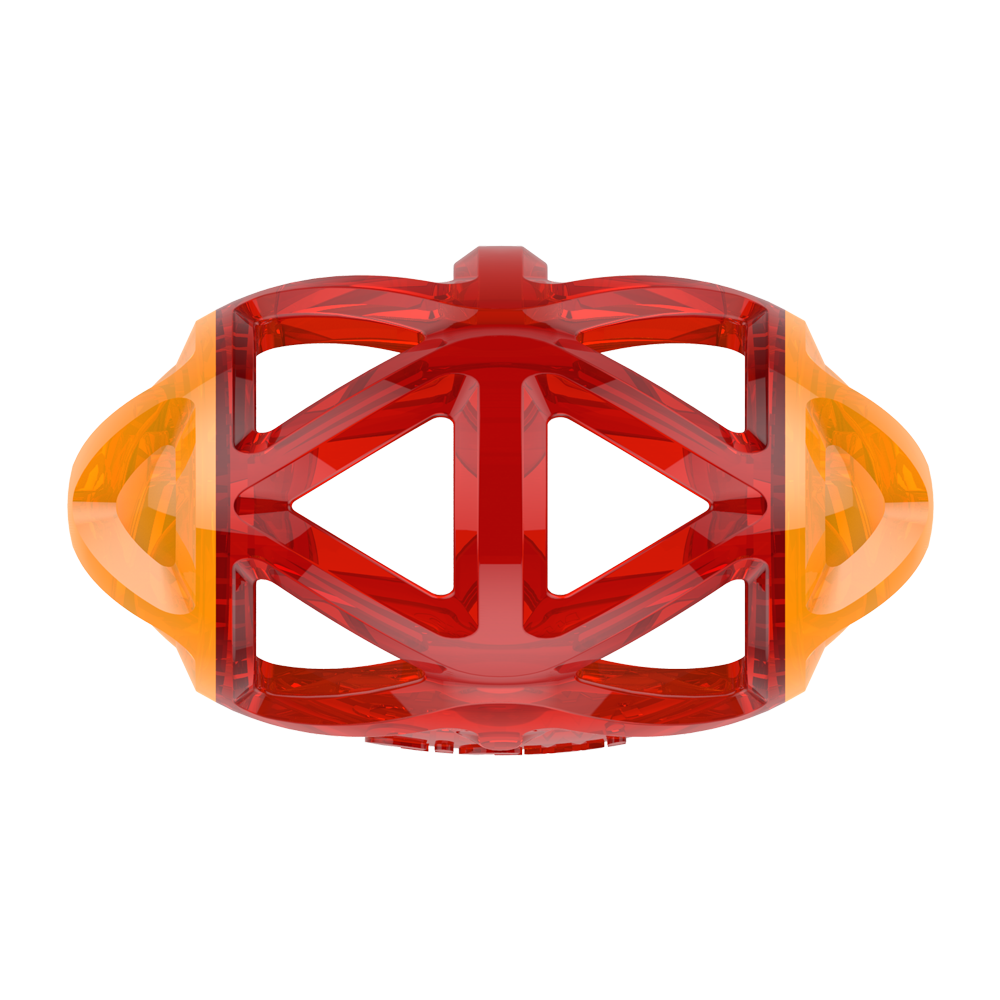 ПР0058988 Игрушка для собак Edge Flash Регби-мяч светящийся 15см GIGWI  - Вид №3