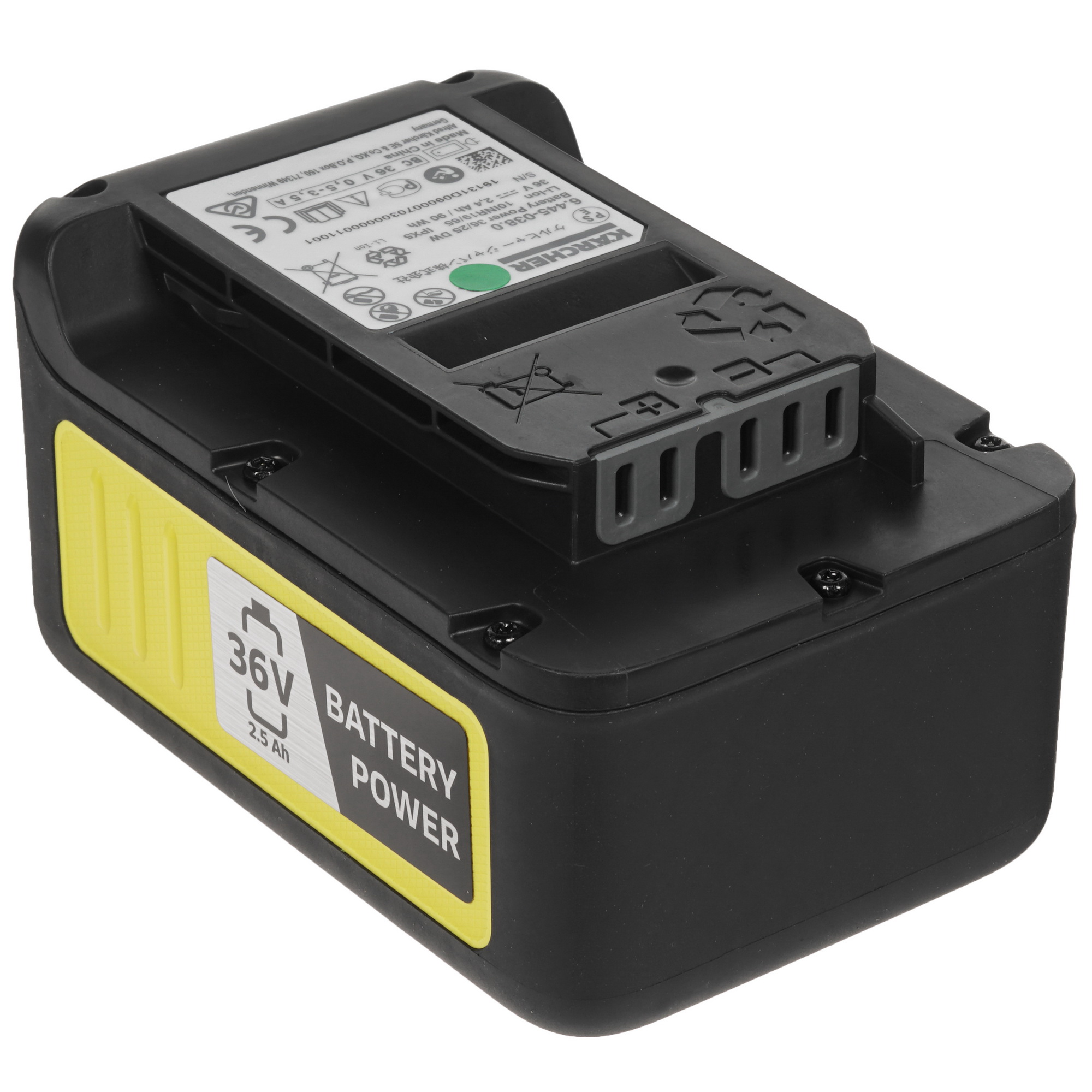 Аккумулятор Karcher Battery Power 36/25﻿ 24450300 8174038 STDN-0024667