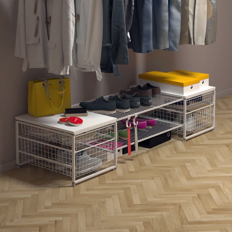 Комплекты для прихожей , 1815х365х565 мм, белый LJPS0572 Public Steel Россия 