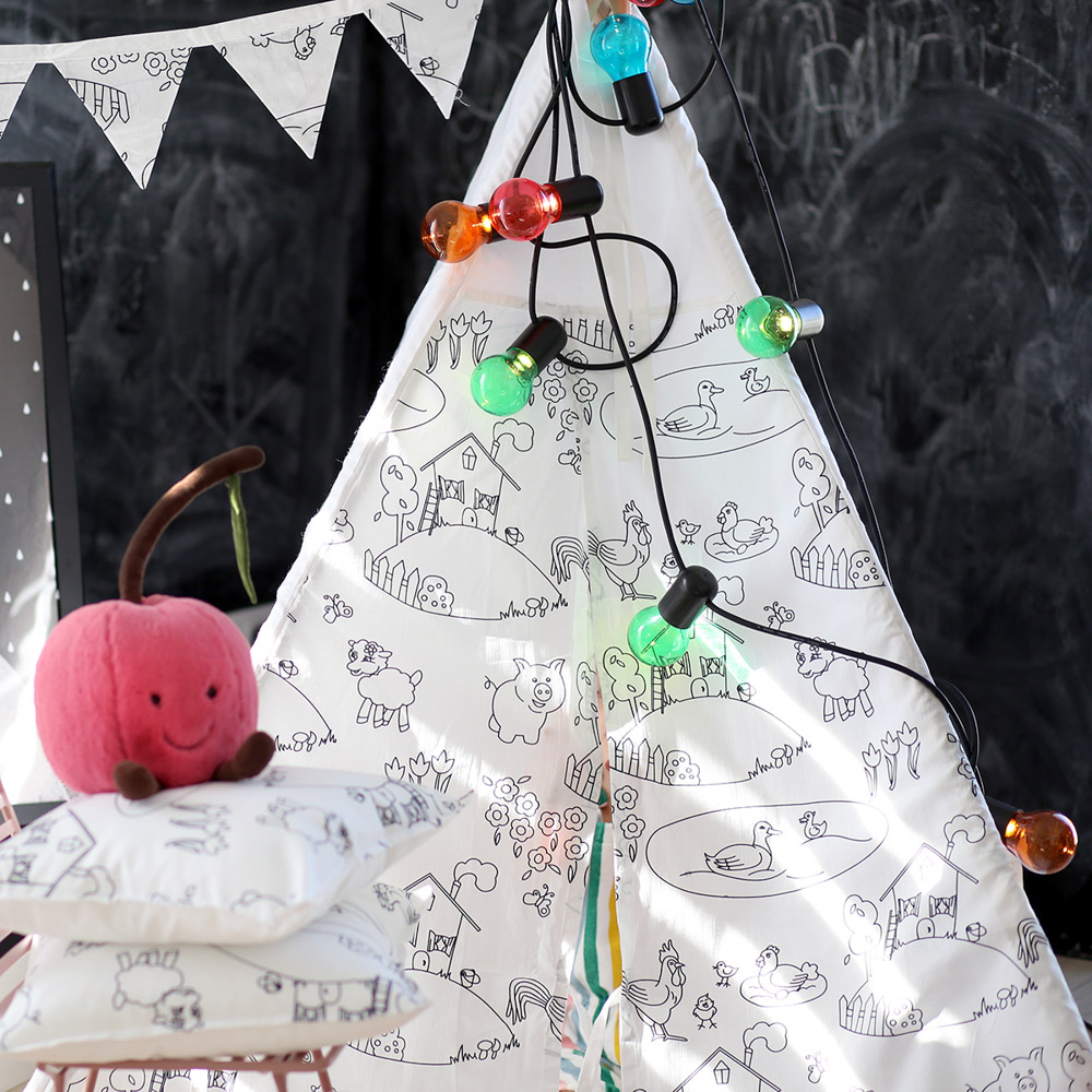 Гирлянда из флажков Painter VAMVIGVAM PAINTER 282220 Белый Santreyd - Вид №8