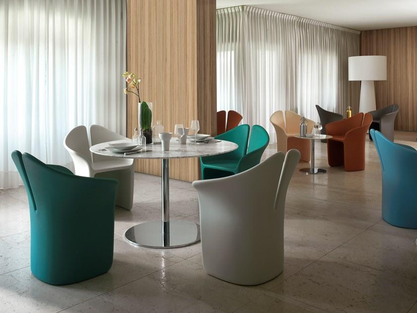 Cappellini Кресло полиэтиленовое с подлокотниками  Frc1  - Вид №5