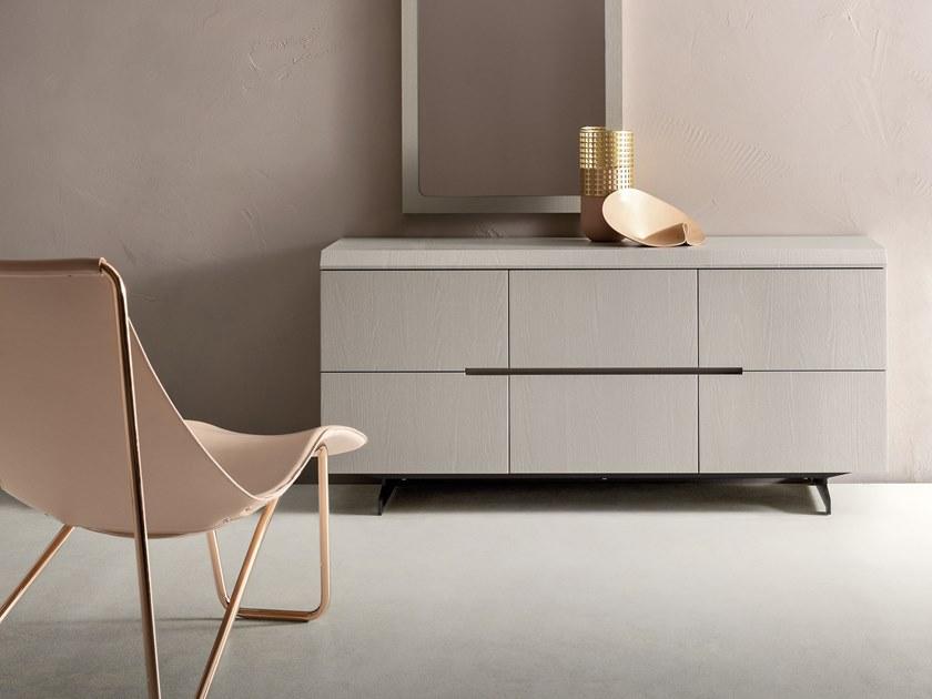 ZANETTE Деревянный комод со встроенными ручками Morfeo sun-id-1369720 - Вид №3