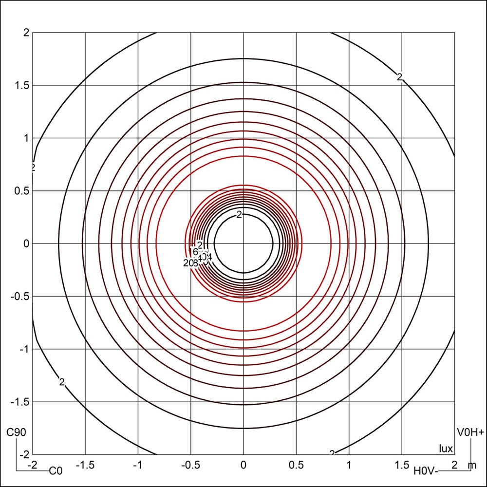 MiniTondo D 800 Ghidini Tondo Dark .05 Темно-Cерый (Матовый)  - Вид №4