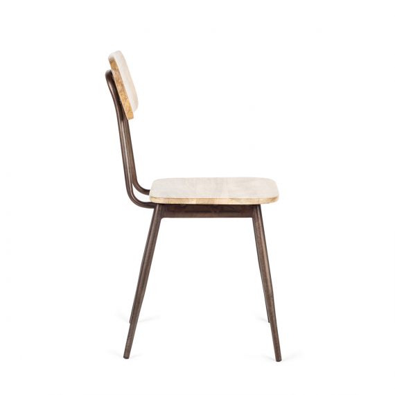 080479 Деревянный стул Francisco Segarra Madeira Santreyd  - Вид №3