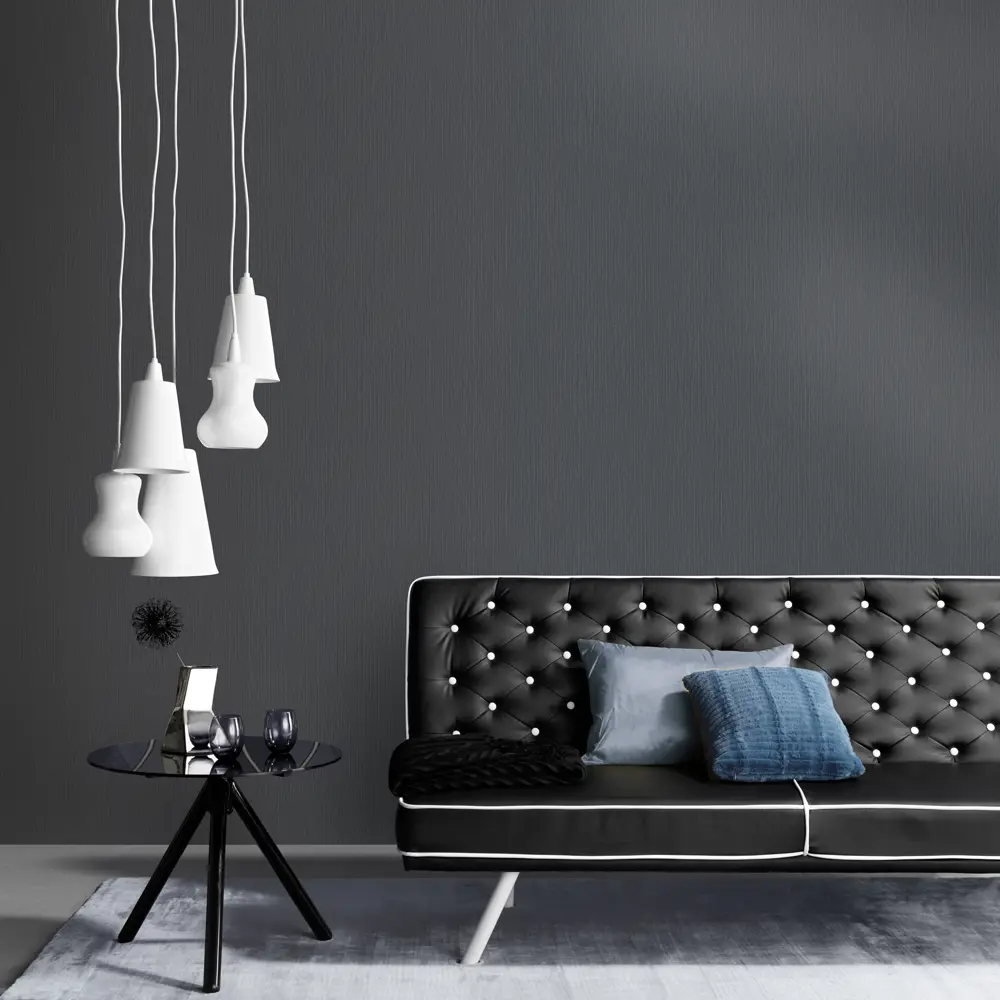 Обои флизелиновые Erismann Elle чёрные 1.06 м 12089-15 STLM-2029376 - Вид №2