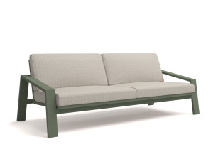 Алюминиевый диван